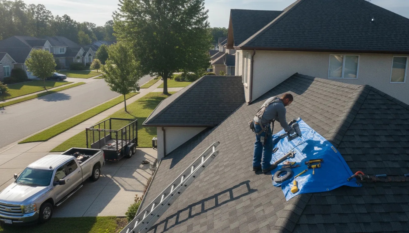 Trusted Roofing for Lawrenceburg Homes & Businesses